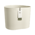 eden aquacare low 40cm blanco lino